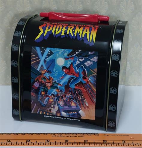 spider man metal box|spider man toy boxes.